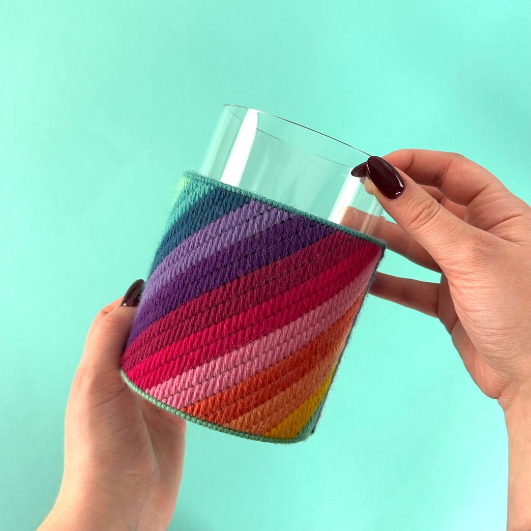 Acrylic Cylinder Vase