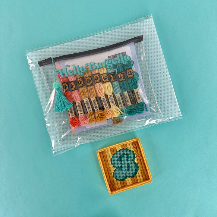 Mellow Monograms 3-Pattern Set