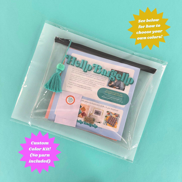 Mellow Monograms 3-Pattern Set