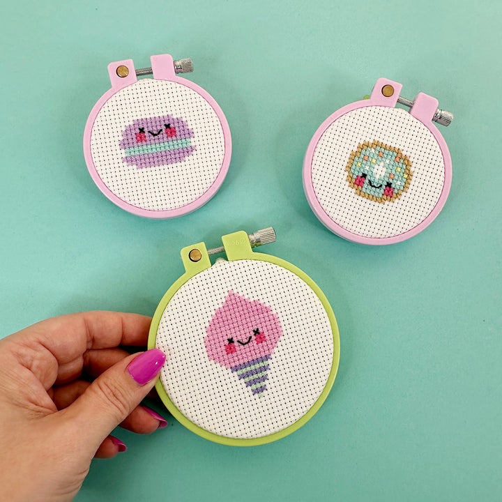 Stitch Squad: Sweet Treats Cross Stitch Box