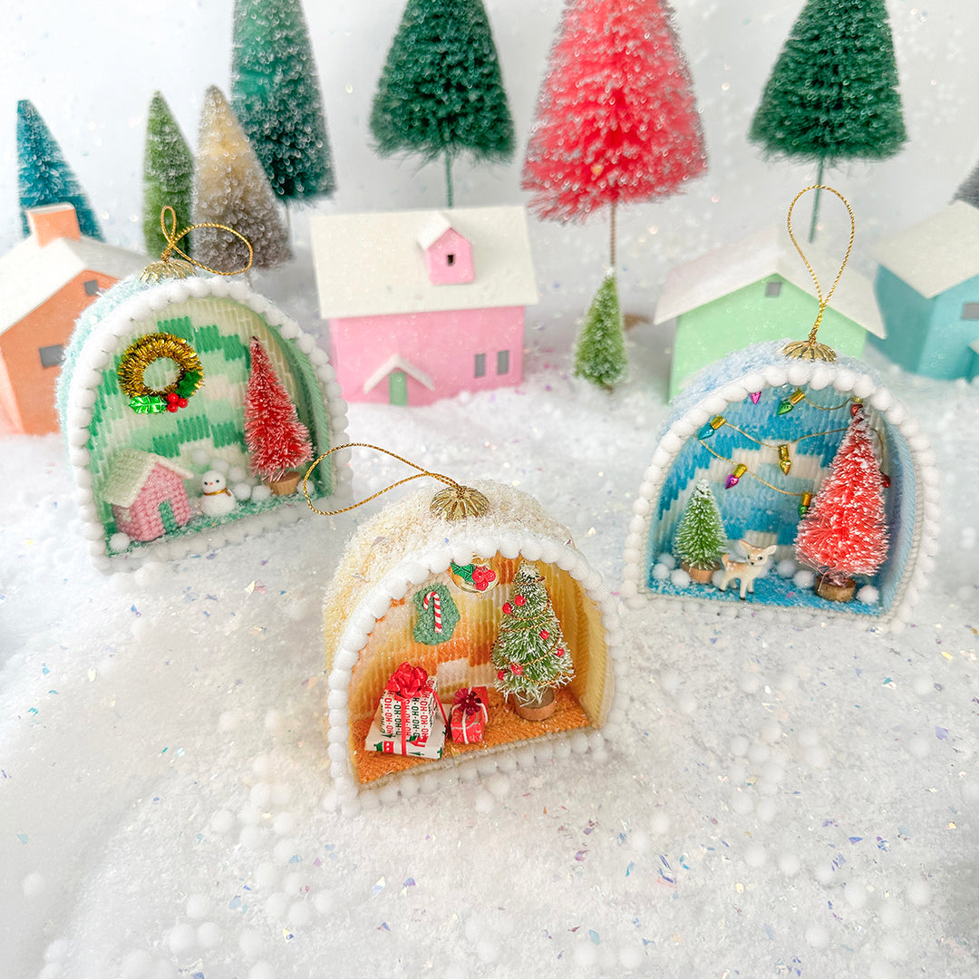 2025 Holiday Ornament Set