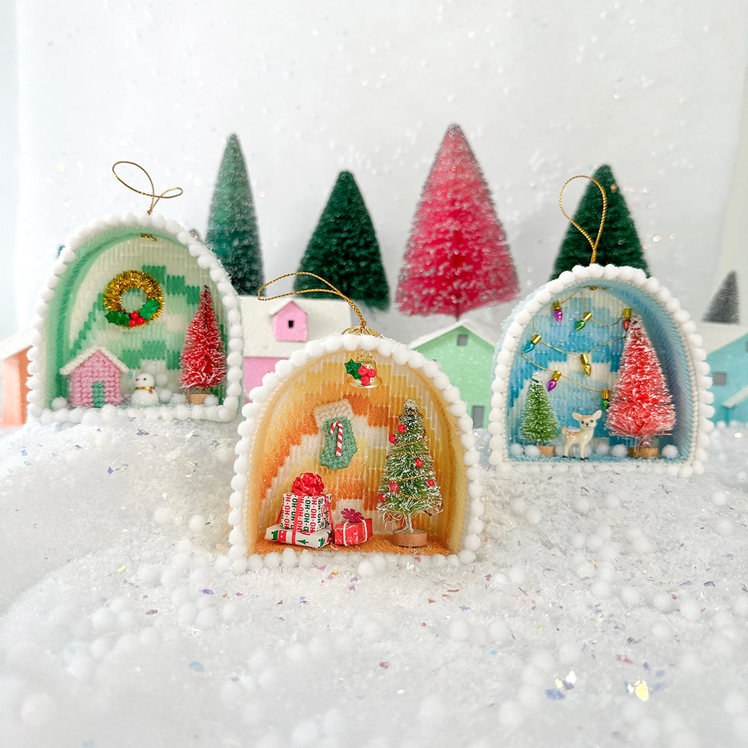 2025 Holiday Ornament Set