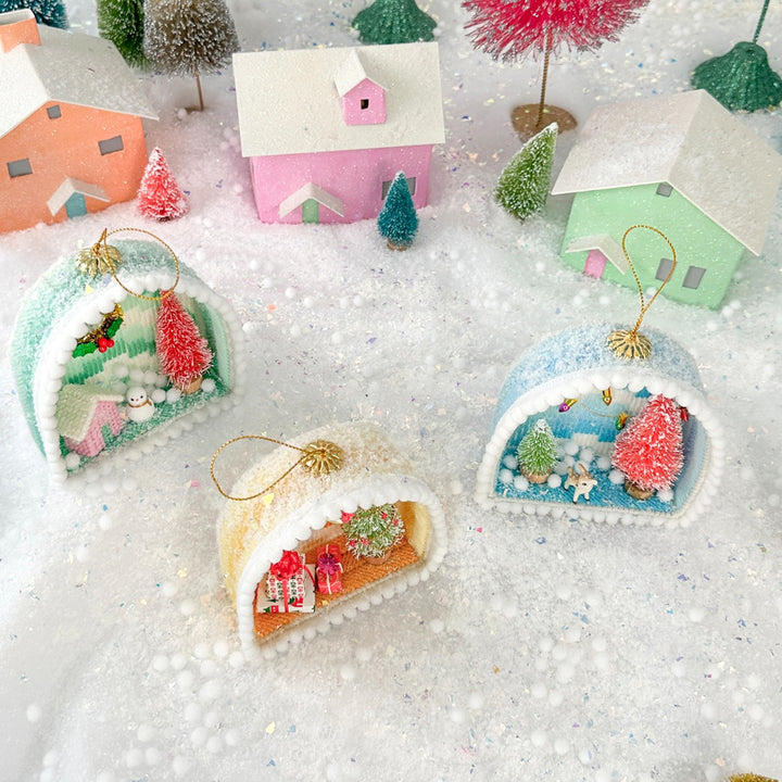 2025 Holiday Ornament Set