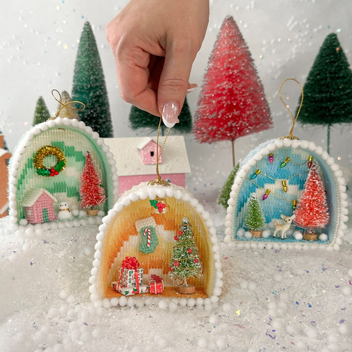 2025 Holiday Ornament Set