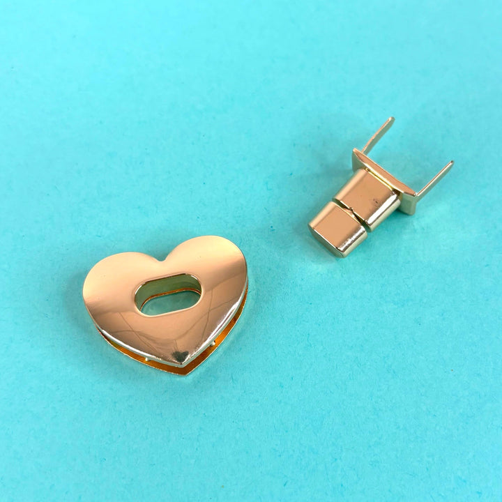 Heart Twist Clasp