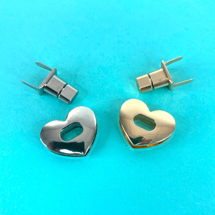 Heart Twist Clasp