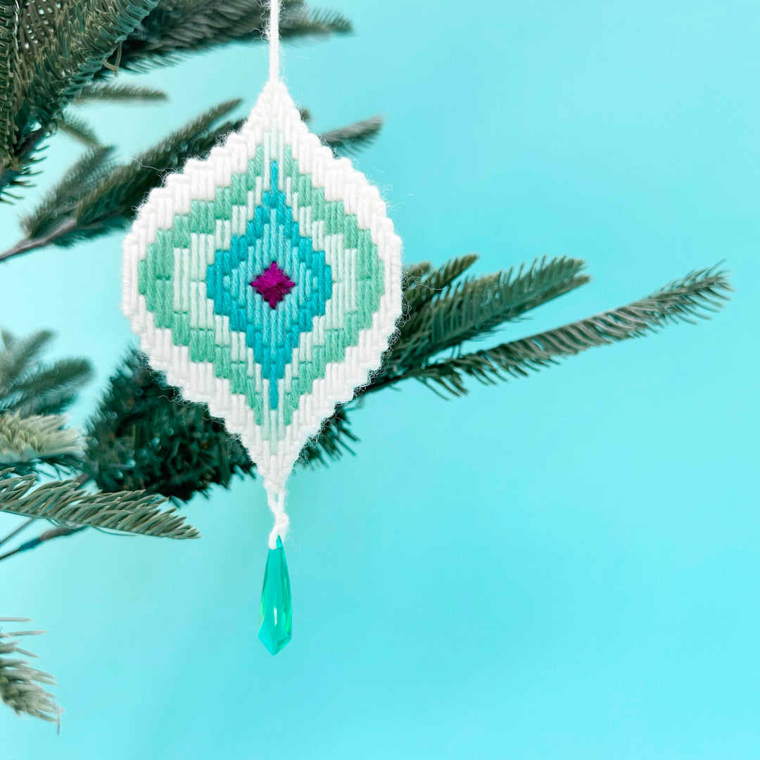 2023 Holiday Ornaments Instant Download Pattern