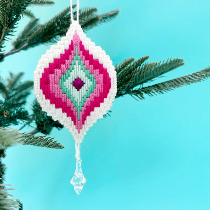 2023 Holiday Ornaments Instant Download Pattern