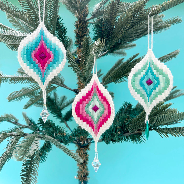 2023 Holiday Ornaments Instant Download Pattern