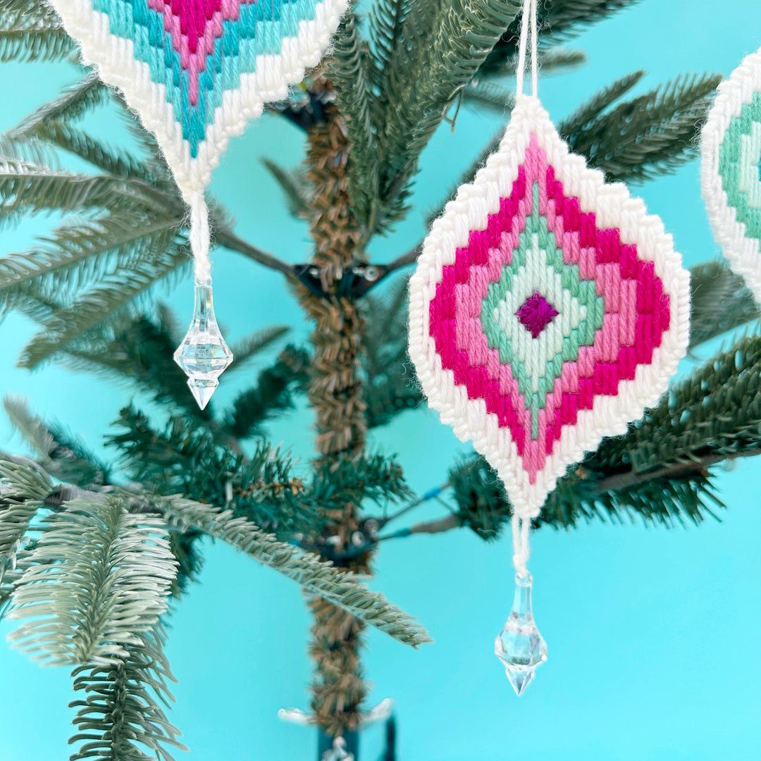 2023 Holiday Ornaments Instant Download Pattern