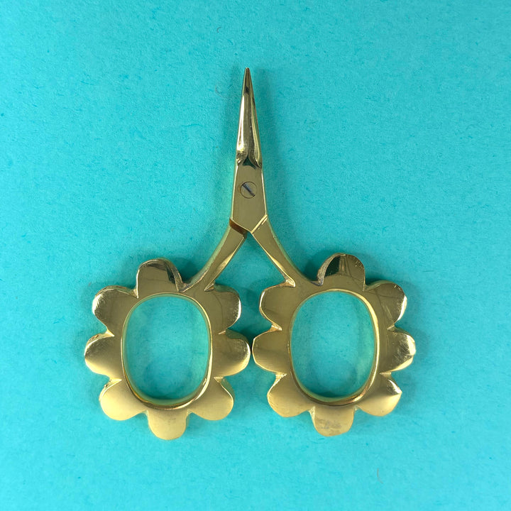 Flower Power Scissors