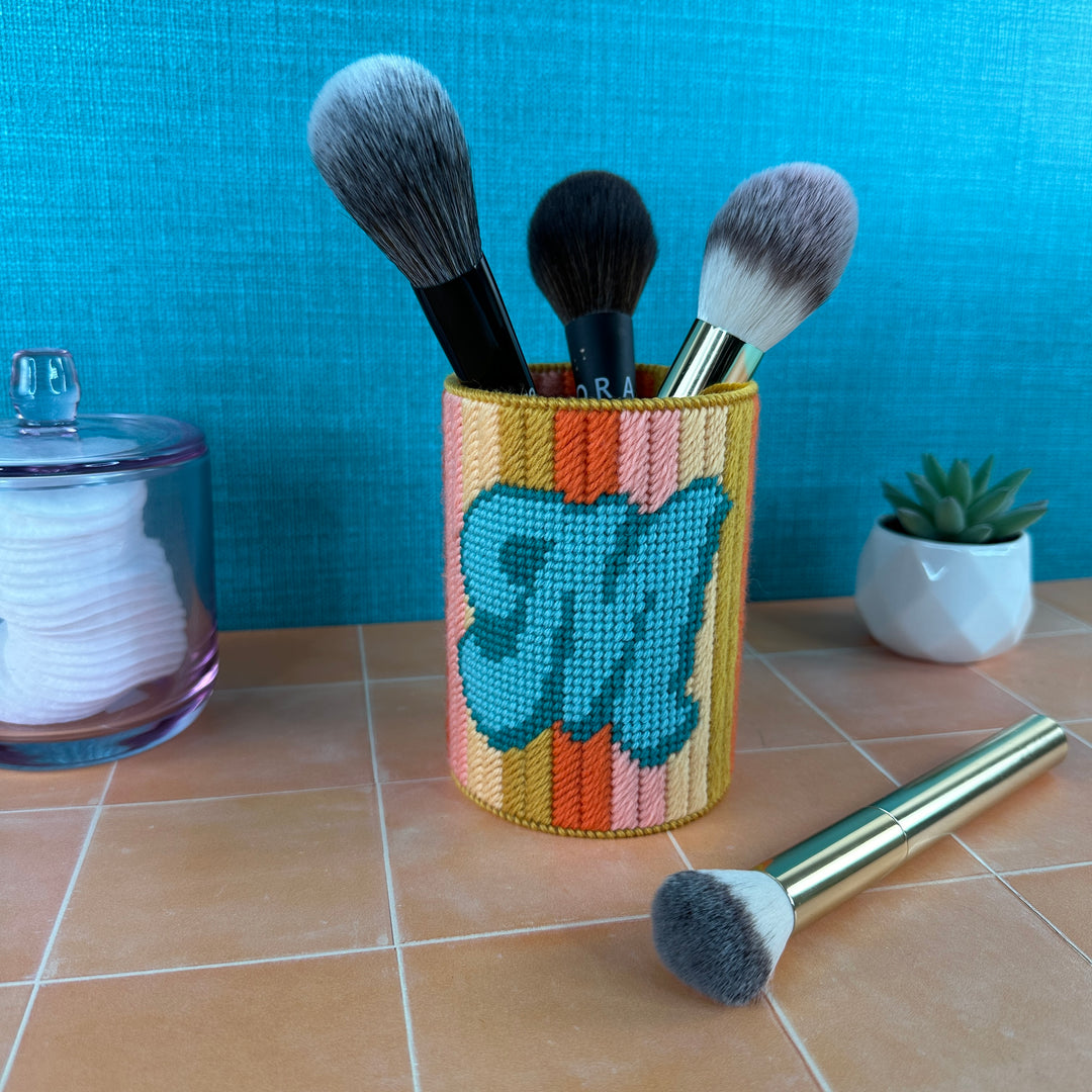 Mellow Monograms 3-Pattern Set