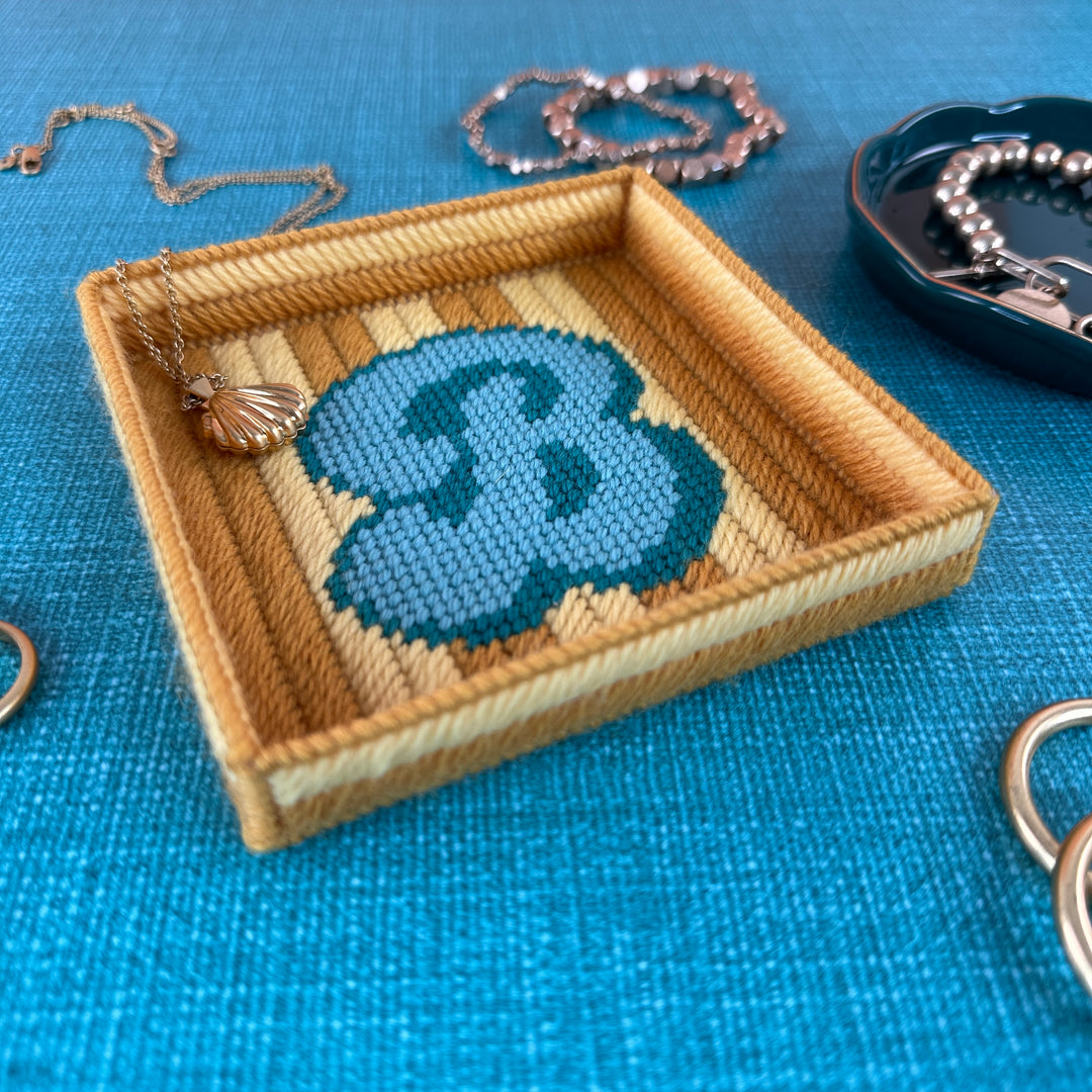 Mellow Monograms 3-Pattern Set