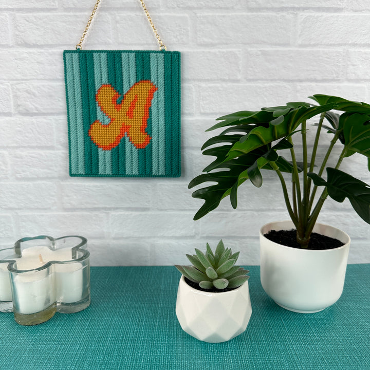 Mellow Monograms 3-Pattern Set