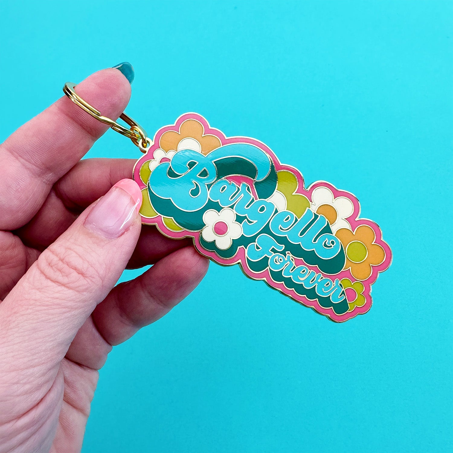 Bargello Forever Keychain – Hello Bargello