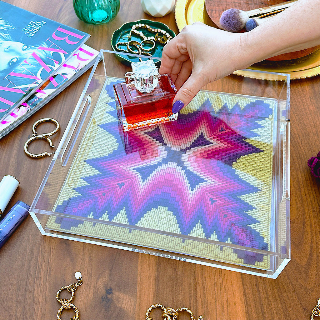 Kaleidoscope Tray