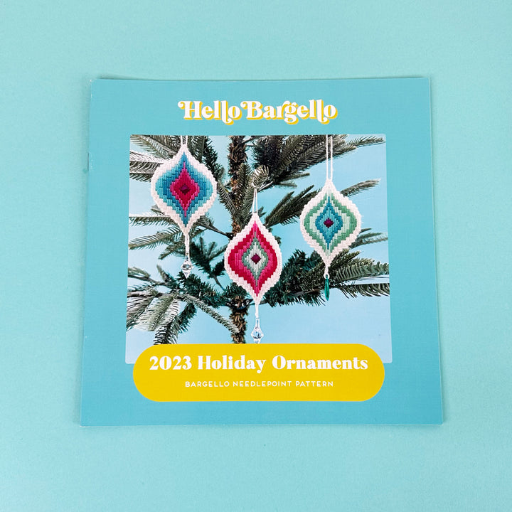 2023 Holiday Ornaments Booklet