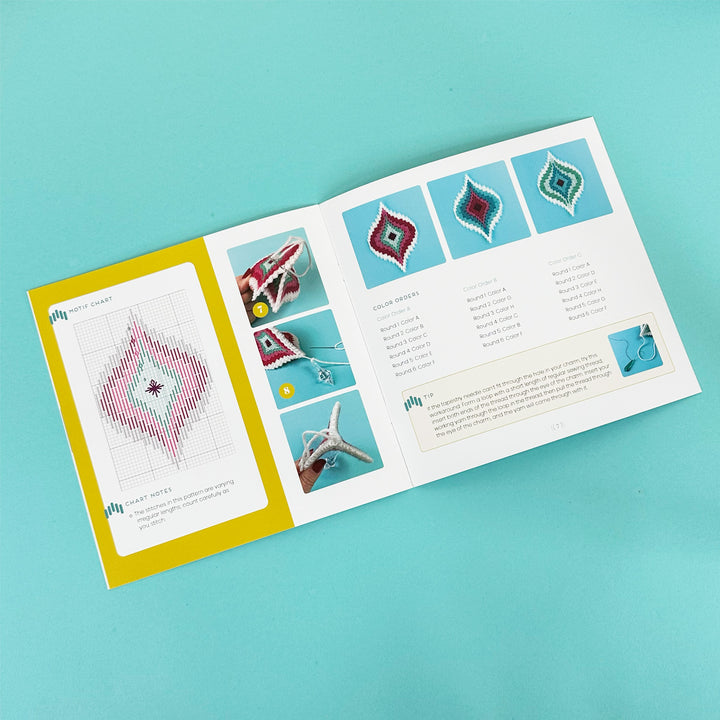 2023 Holiday Ornaments Booklet