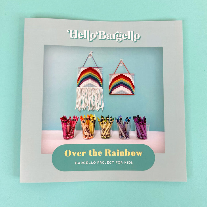 Over The Rainbow Kids' Wall Hanging Pattern Booklet