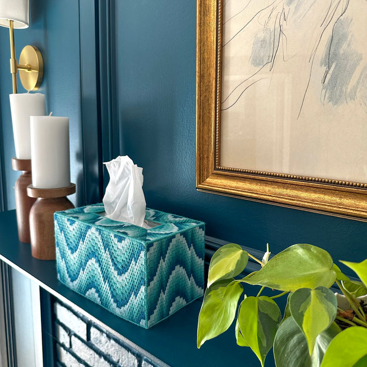 Feelin' Groovy Tissue Box Cozy