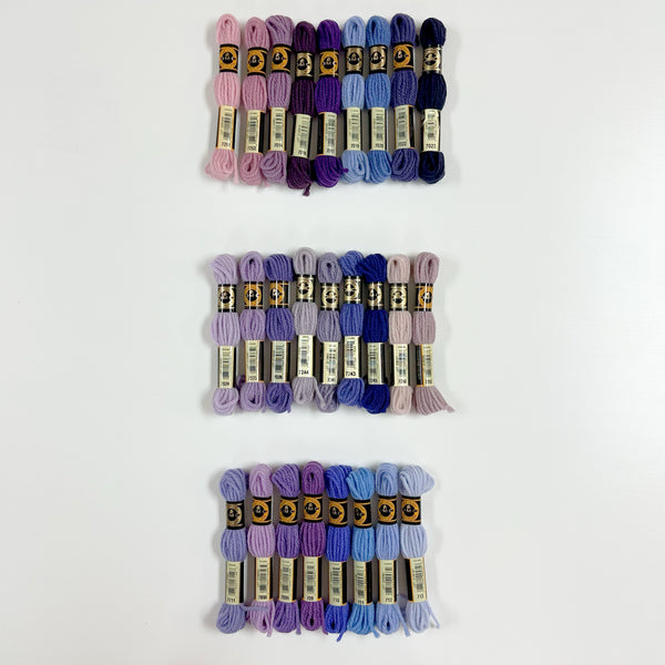 店内商品がすべてレジにて半額！！ Tapestry Wool: Purples – Hello Bargello ラッピング・包装