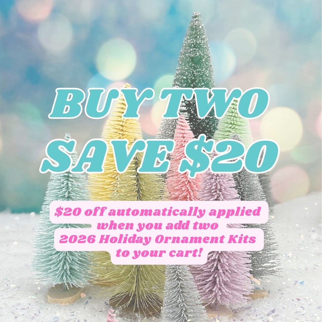 2026 Holiday Ornament Kit