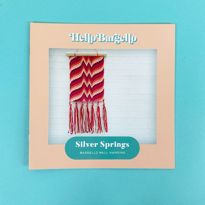 Silver Springs Wall Hanging Pattern Booklet