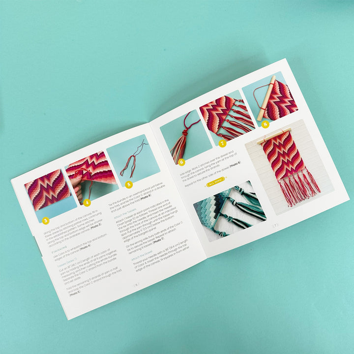 Silver Springs Wall Hanging Pattern Booklet