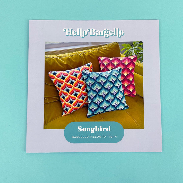 Songbird Pillow Pattern Booklet