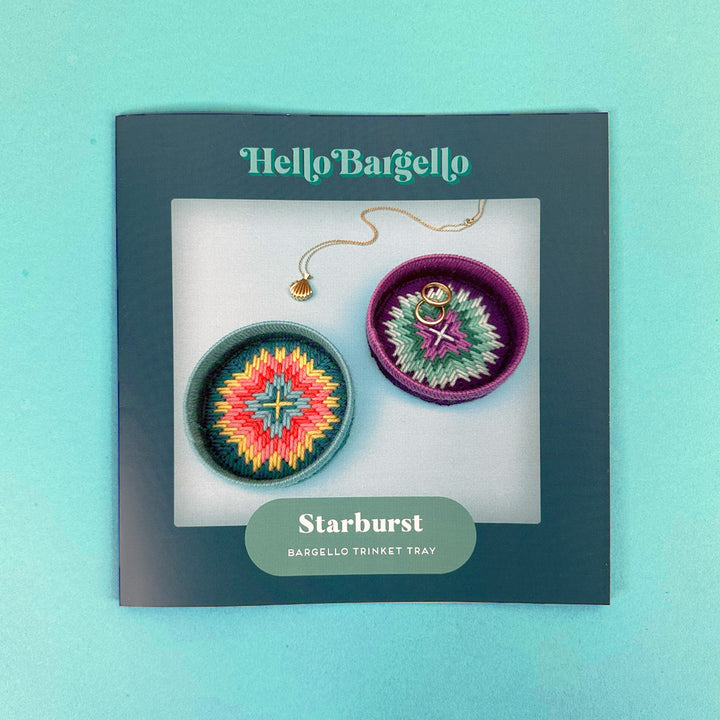 Starburst Trinket Tray Pattern Booklet
