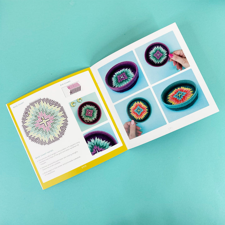 Starburst Trinket Tray Pattern Booklet