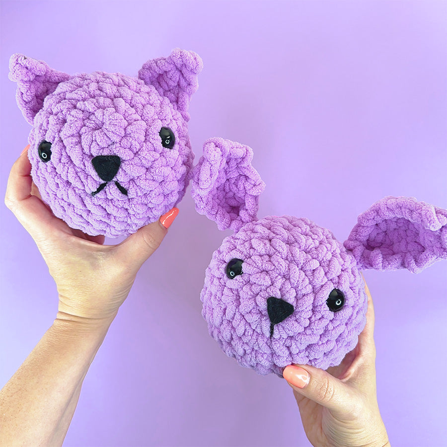 Stitch Squad: Cats vs. Bunnies Crochet Box