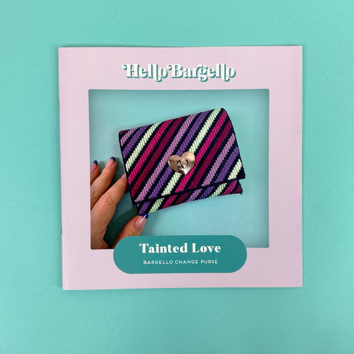Tainted Love Change Purse Pattern Booklet