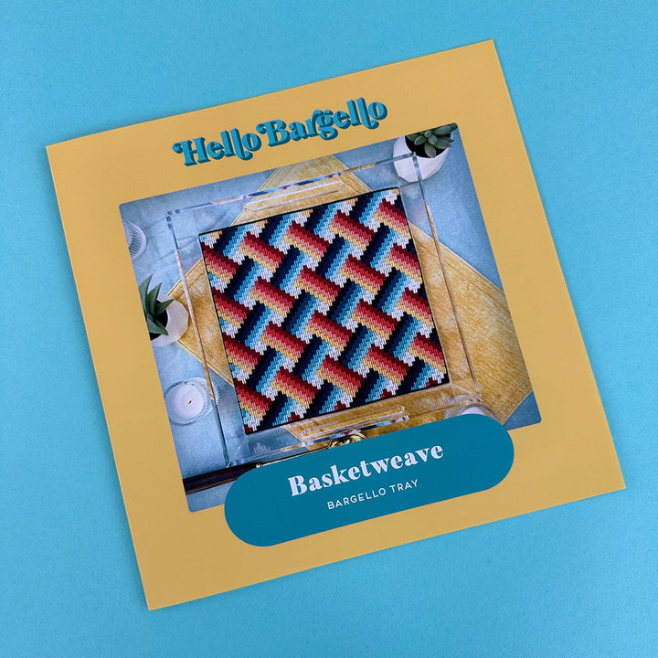Basketweave Tray Pattern Booklet