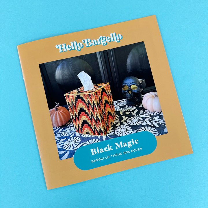 Black Magic Tissue Box Booklet