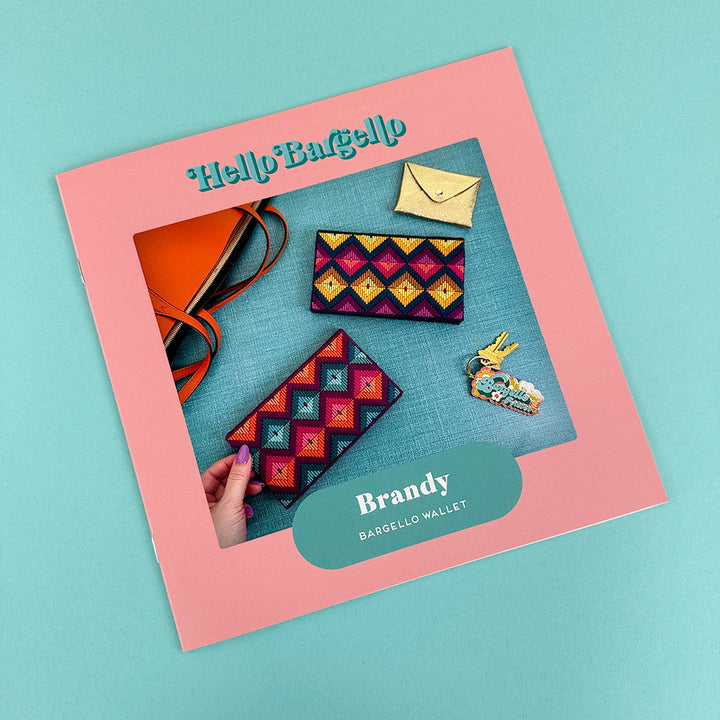 Brandy Wallet Pattern Booklet