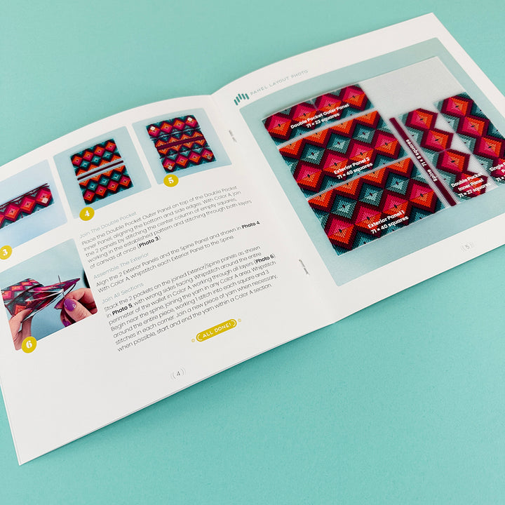 Brandy Wallet Pattern Booklet