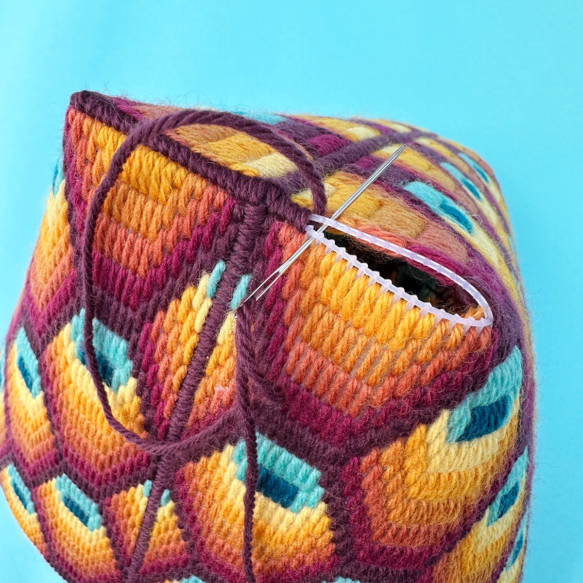 Online Course: Make a Dreamweaver Tote – Hello Bargello