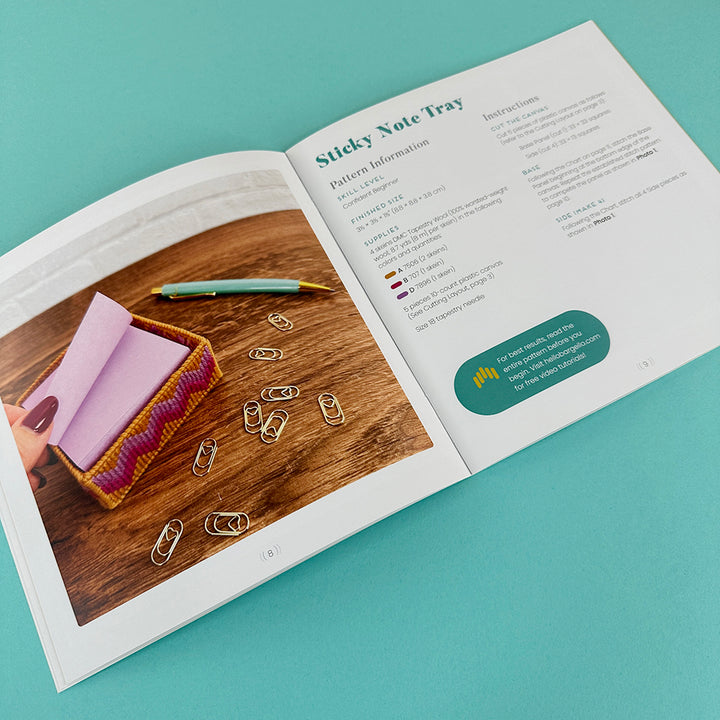 2024 Bargello Gift Set Booklet