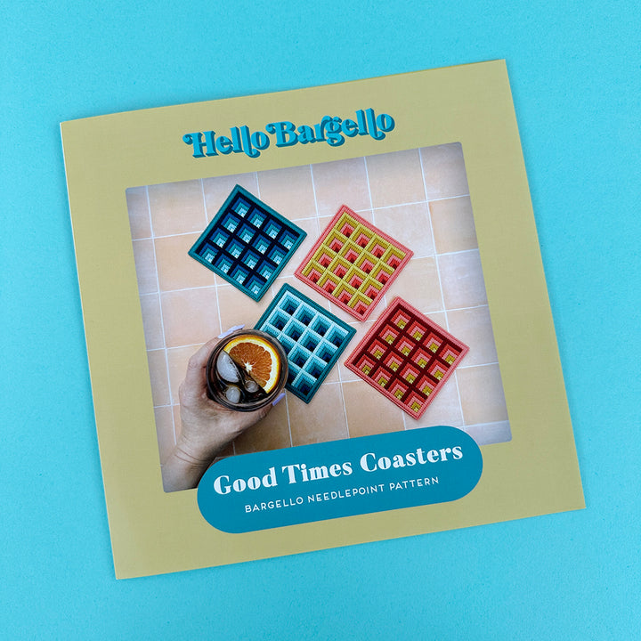 Good Times Coasters Pattern Booklet