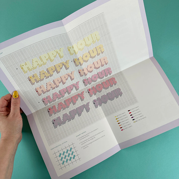 Happy Hour Tray Pattern Booklet