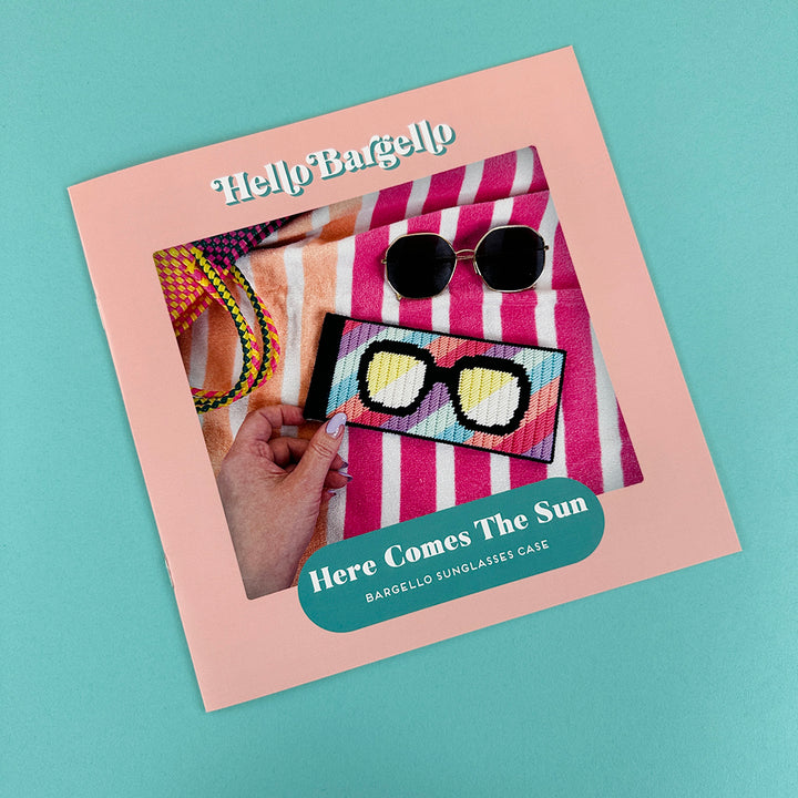Here Comes the Sun Sunglasses Case Pattern Booklet