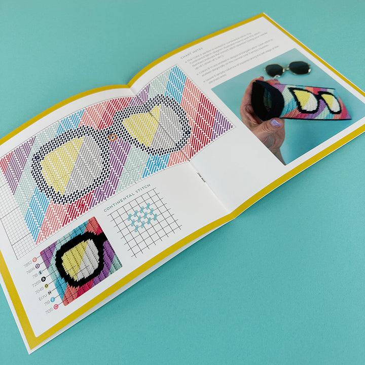 Here Comes the Sun Sunglasses Case Pattern Booklet