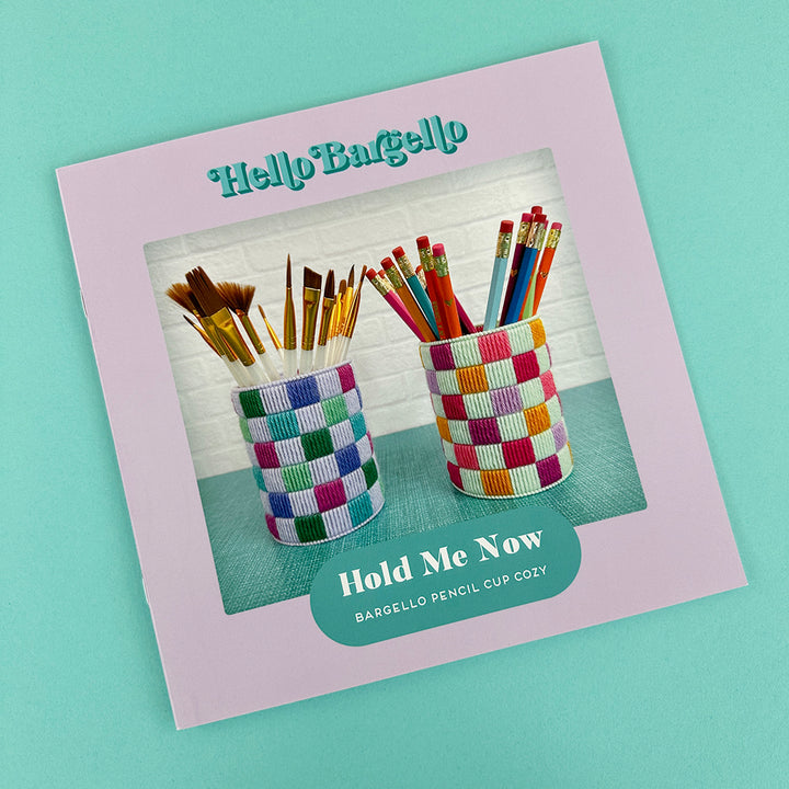 Hold Me Now Pencil Cup Cozy Pattern Booklet