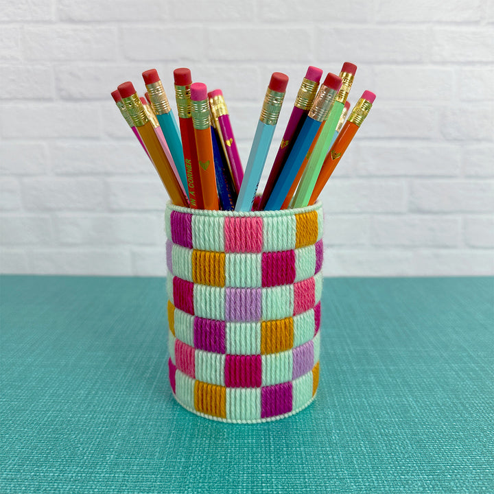 Hold Me Now Pencil Cup Cozy