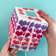 Foolish Heart Tissue Box Cover