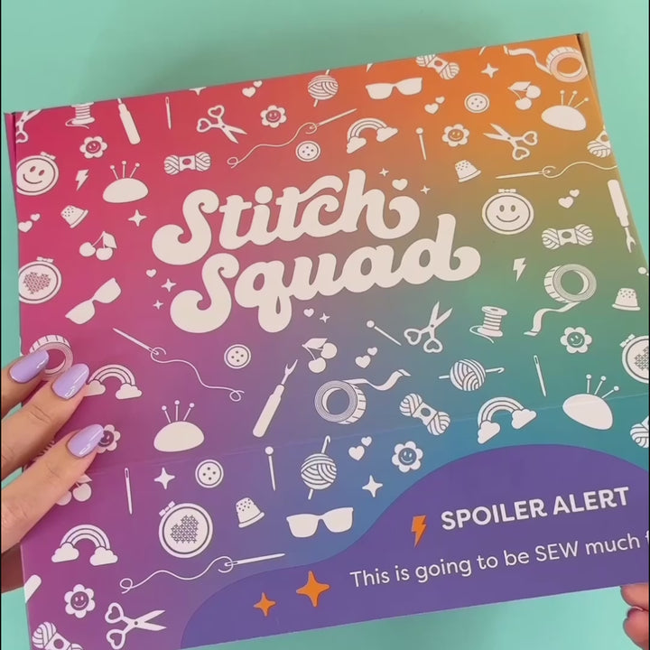 Stitch Squad: Stormy Weather Stuffies Hand Sewing Box