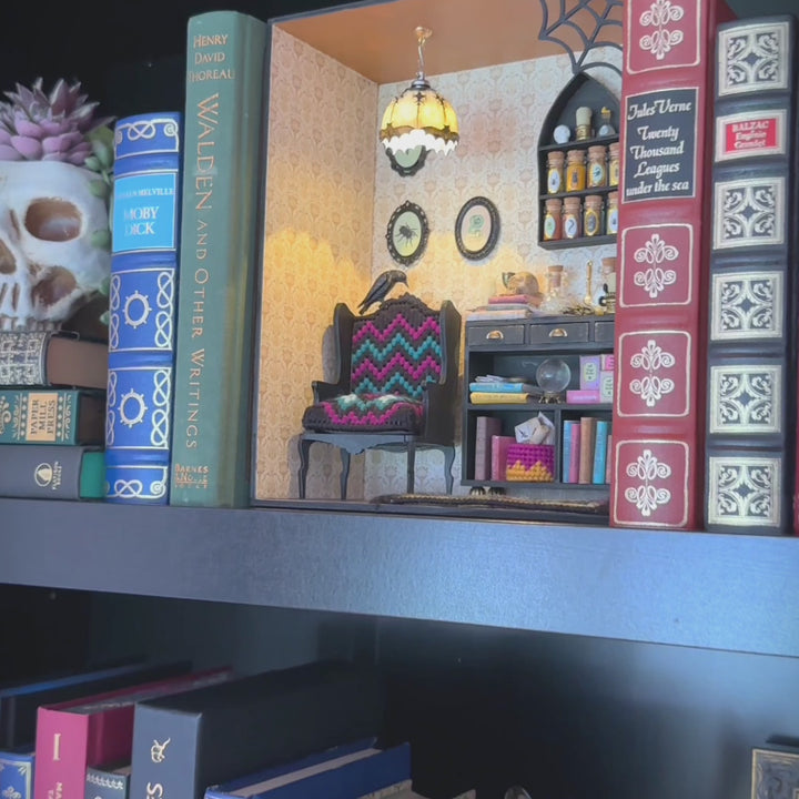 Witchy Book Nook