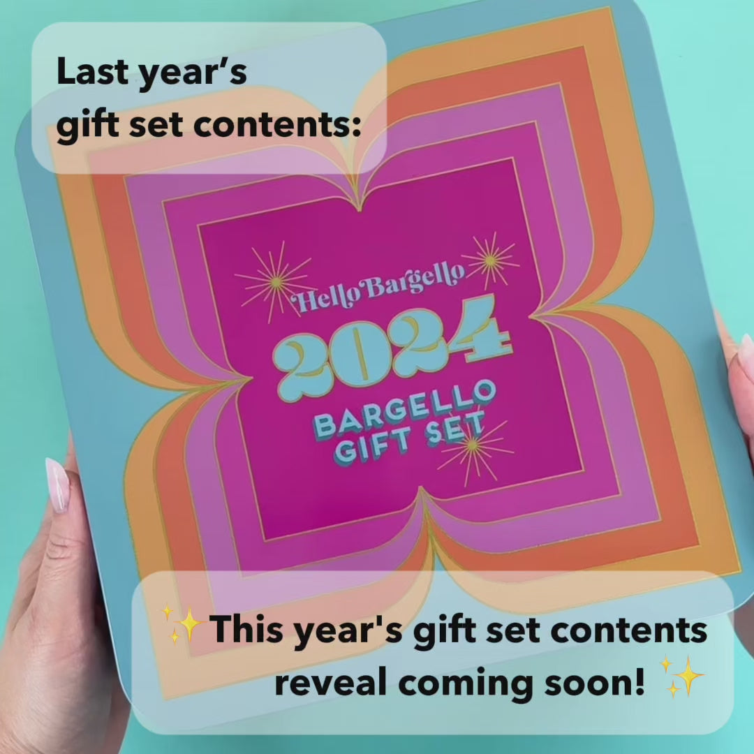2025 Bargello Gift Set