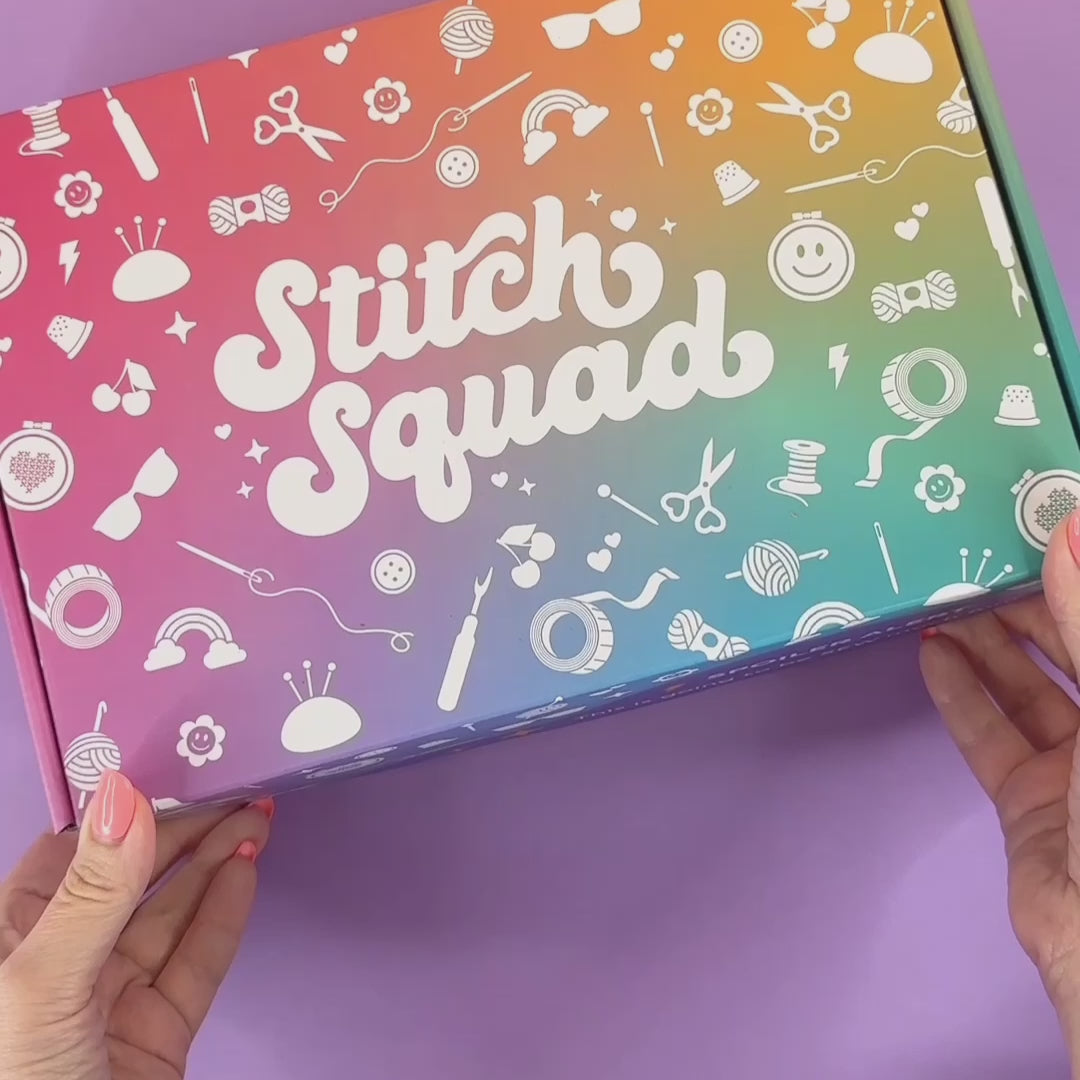 Stitch Squad: Cats vs. Bunnies Crochet Box